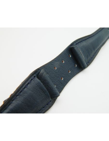 Bracelet cuir pour anses soudées- Leather strap forwelded handles