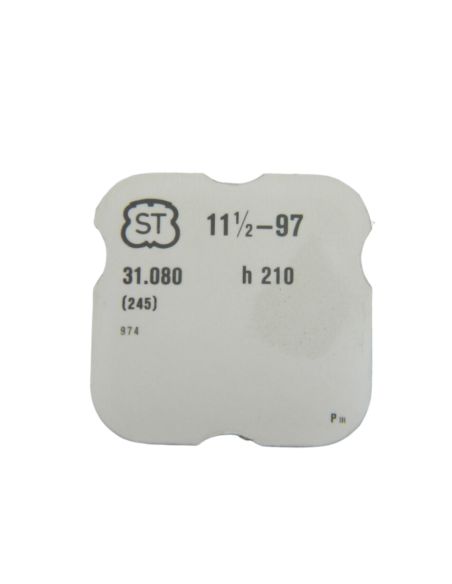 ST 97 - 245 Chaussée lanternée pour seconde au centre - Cannon pinion for sweep second