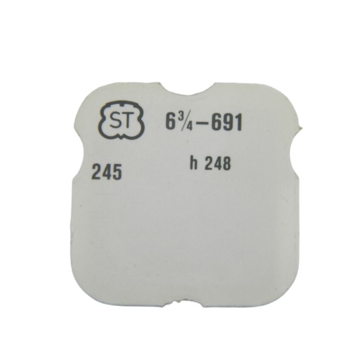 ST 691 - 245 Chaussée lanternée pour seconde au centre - Cannon pinion for sweep second