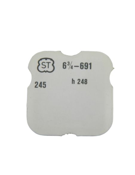 ST 691 - 245 Chaussée lanternée pour seconde au centre - Cannon pinion for sweep second