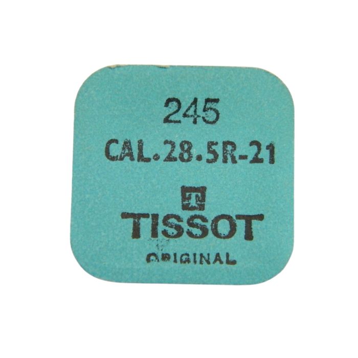 Tissot 28.5R-21 - 245 Chaussée lanternée pour seconde au centre - Cannon pinion for sweep second
