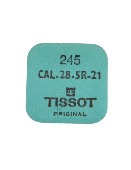 Tissot 28.5R-21 - 245 Chaussée lanternée pour seconde au centre - Cannon pinion for sweep second