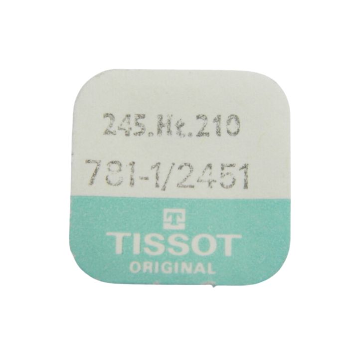 Tissot 781-1 - 245 Chaussée lanternée pour seconde au centre - Cannon pinion for sweep second