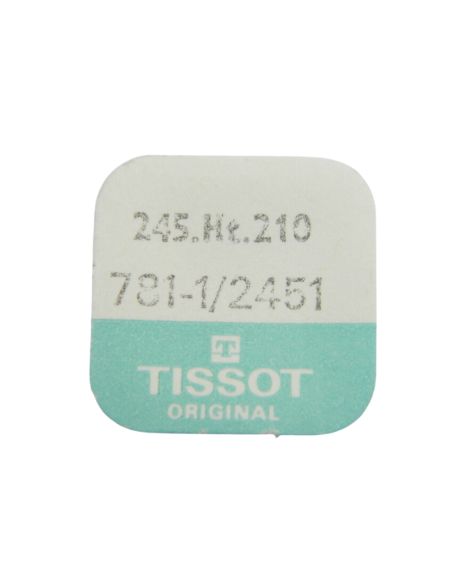 Tissot 781-1 - 245 Chaussée lanternée pour seconde au centre - Cannon pinion for sweep second