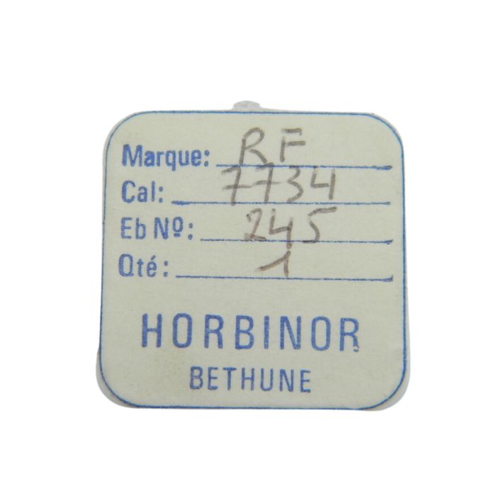 Valjoux 7734 - 245 Chaussée lanternée pour seconde au centre - Cannon pinion for sweep second