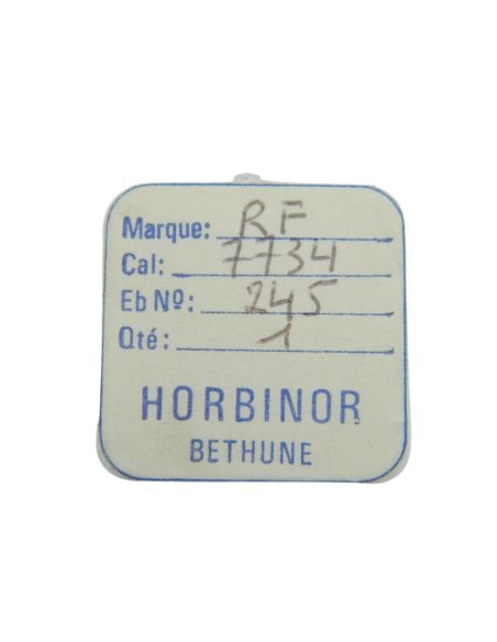 Valjoux 7734 - 245 Chaussée lanternée pour seconde au centre - Cannon pinion for sweep second