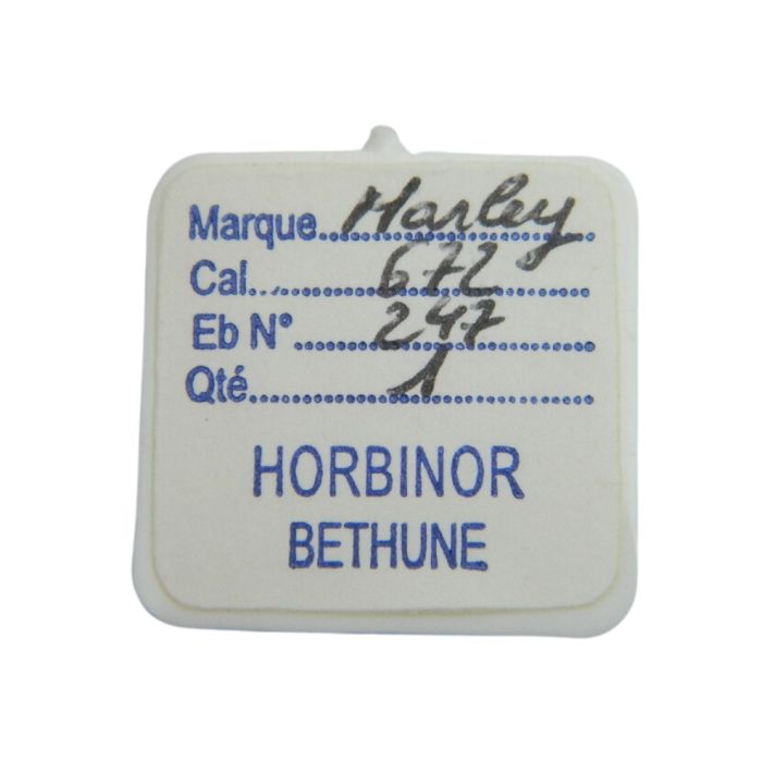 Harley 672 - 247 Chaussée - Cannon pinion