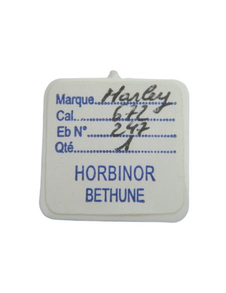 Harley 672 - 247 Chaussée - Cannon pinion