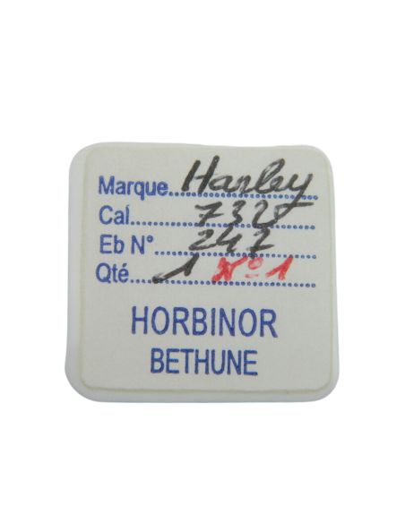 Harley 732 - 247 Chaussée - Cannon pinion