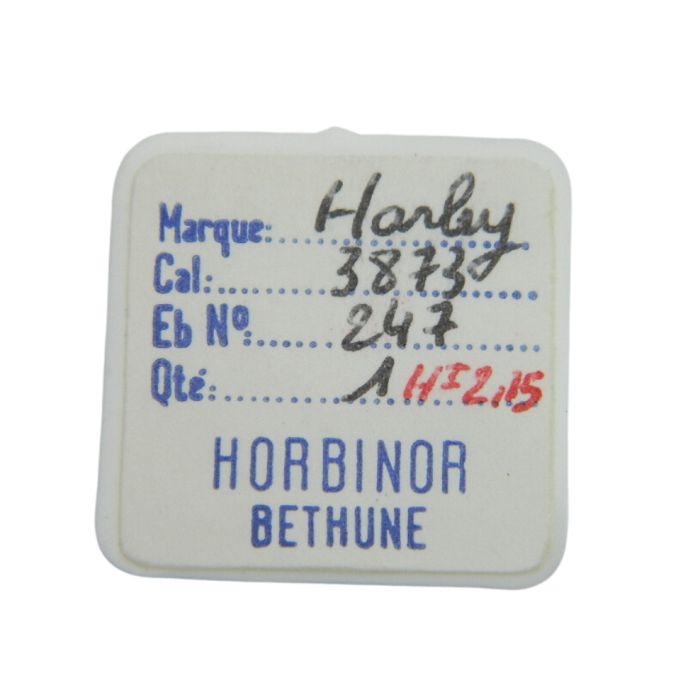 Harley 3873 - 247 Chaussée - Cannon pinion