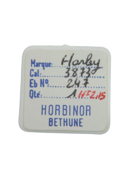 Harley 3873 - 247 Chaussée - Cannon pinion