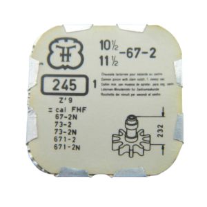 FHF 67-2 - 245 Chaussée lanternée pour seconde au centre - Cannon pinion for sweep second