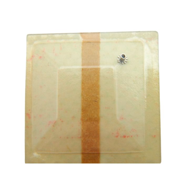 Förster 189 - 245 Chaussée lanternée pour seconde au centre - Cannon pinion for sweep second