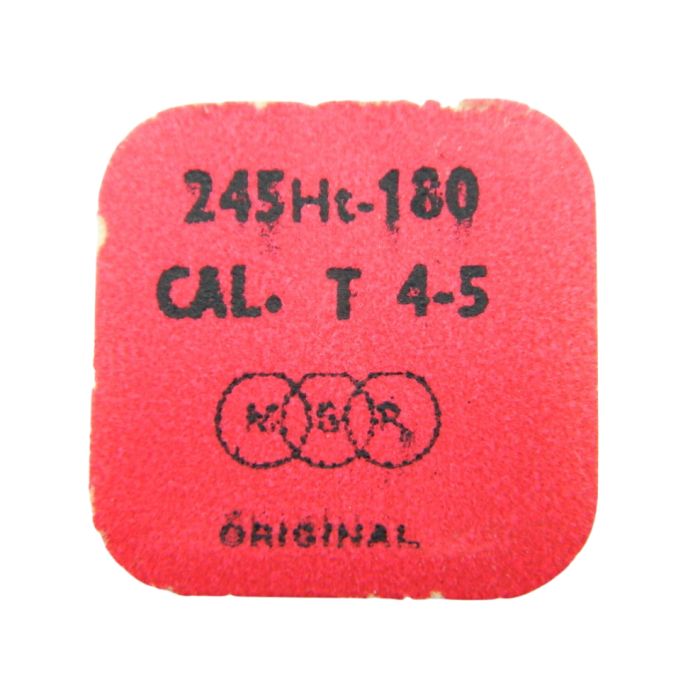 MSR T 4.5 - 245 Chaussée lanternée pour seconde au centre - Cannon pinion for sweep second