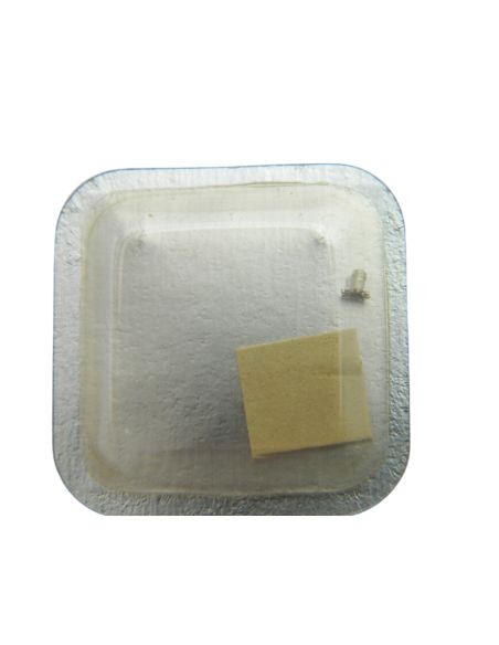 Roamer 413.414 - 245 Chaussée lanternée pour seconde au centre - Cannon pinion for sweep second