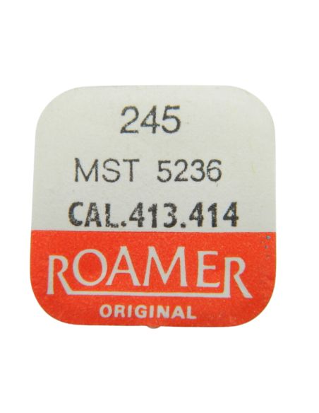 Roamer 413.414 - 245 Chaussée lanternée pour seconde au centre - Cannon pinion for sweep second