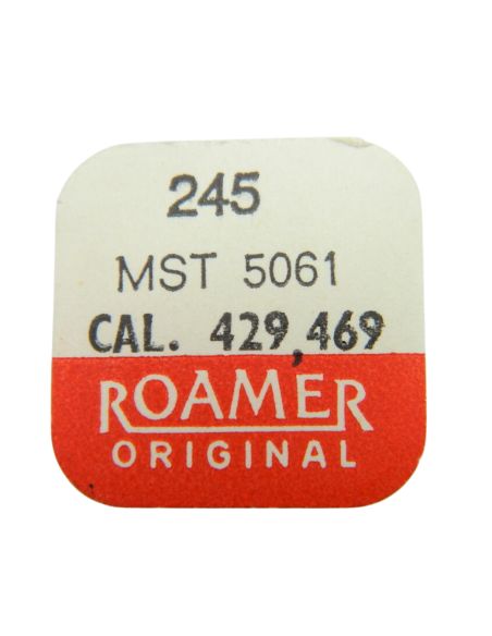 Roamer 429.469 - 245 Chaussée lanternée pour seconde au centre - Cannon pinion for sweep second