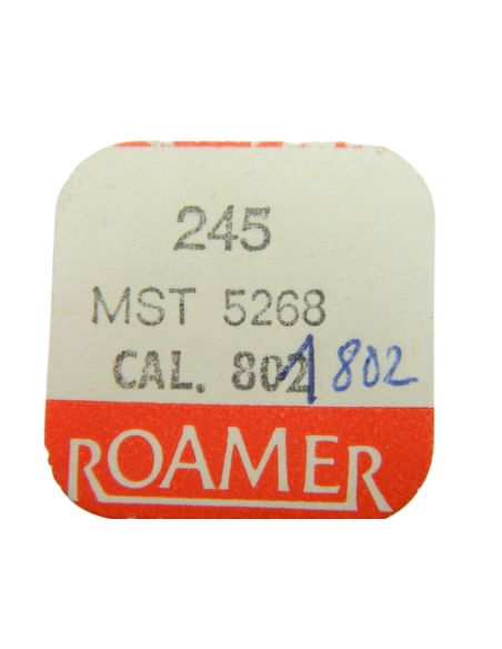 Roamer 802 - 245 Chaussée lanternée pour seconde au centre - Cannon pinion for sweep second