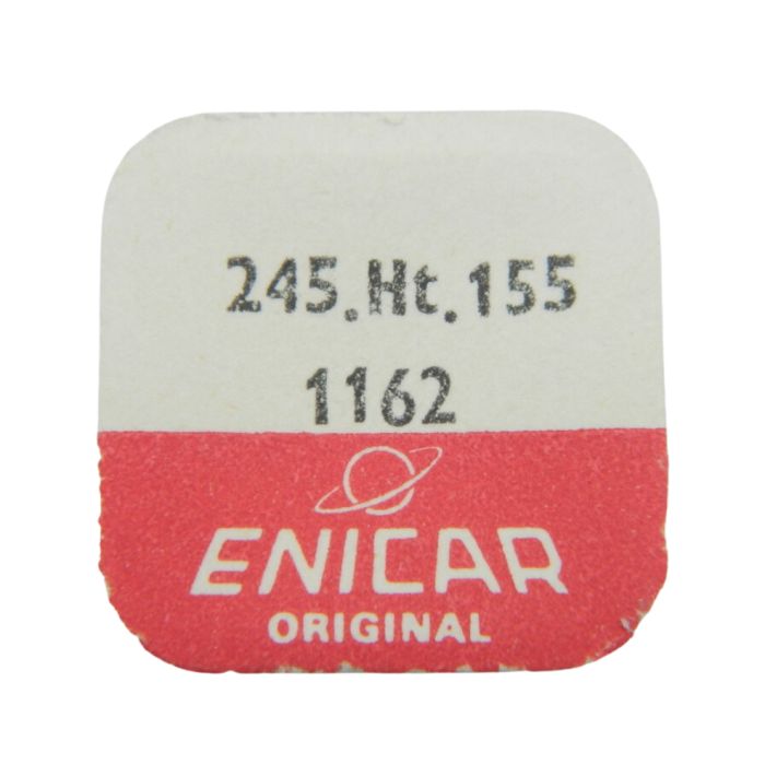 Enicar 1162 - 245 Chaussée lanternée pour seconde au centre - Cannon pinion for sweep second