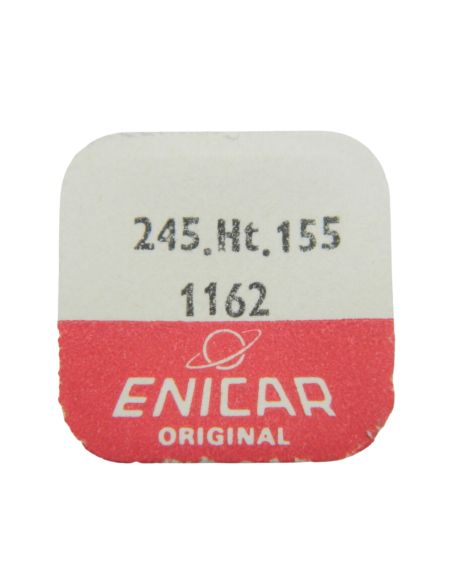 Enicar 1162 - 245 Chaussée lanternée pour seconde au centre - Cannon pinion for sweep second