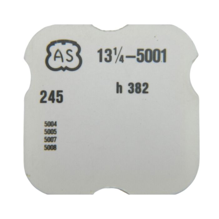 AS 5001 - 245 Chaussée lanternée pour seconde au centre - Cannon pinion for sweep second