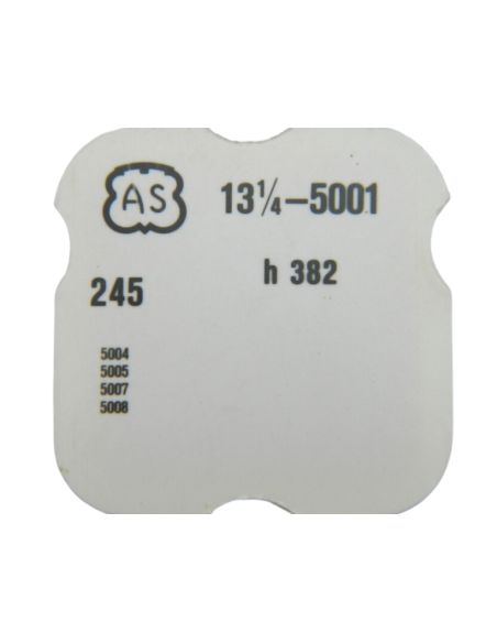 AS 5001 - 245 Chaussée lanternée pour seconde au centre - Cannon pinion for sweep second