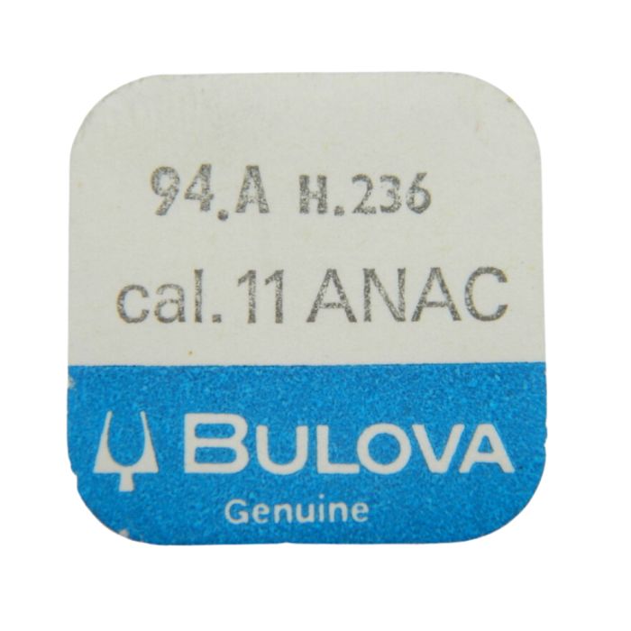 Bulova 11 ANAC - 245 Chaussée lanternée pour seconde au centre - Cannon pinion for sweep second