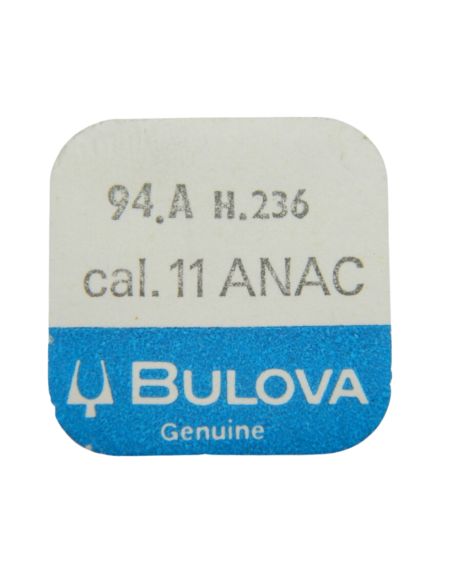 Bulova 11 ANAC - 245 Chaussée lanternée pour seconde au centre - Cannon pinion for sweep second