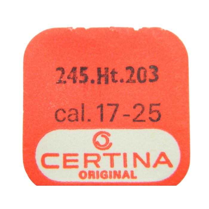 Certina 17-25 - 245 Chaussée lanternée pour seconde au centre - Cannon pinion for sweep second