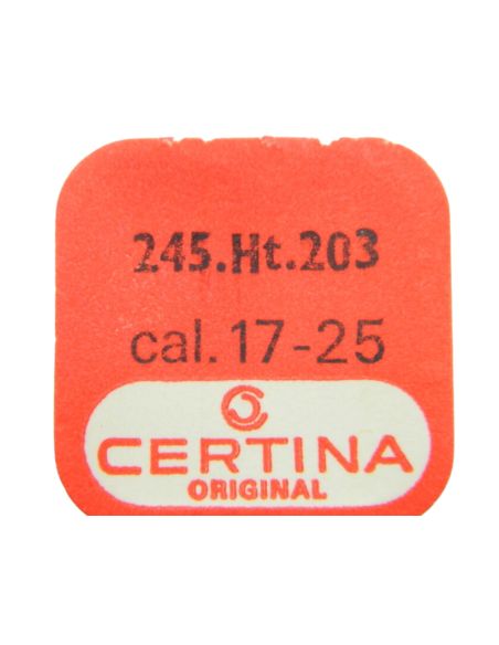 Certina 17-25 - 245 Chaussée lanternée pour seconde au centre - Cannon pinion for sweep second