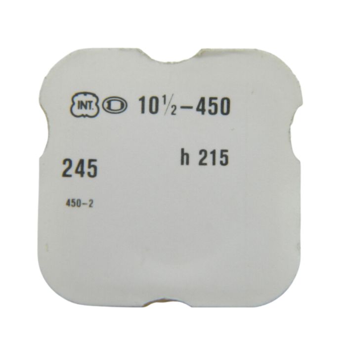 INT 450 - 245 Chaussée lanternée pour seconde au centre - Cannon pinion for sweep second - Ht: 215