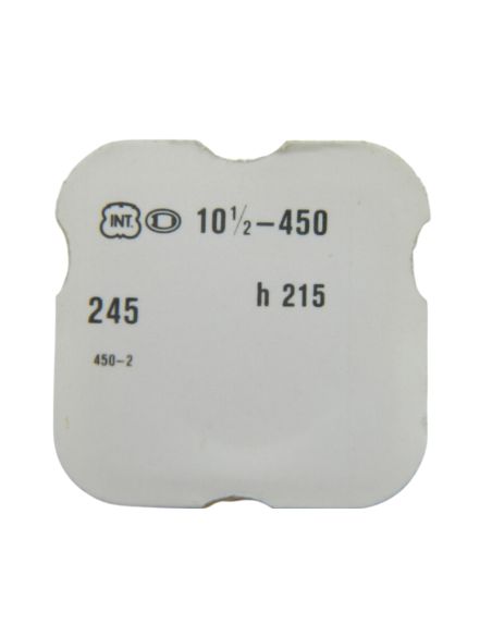 INT 450 - 245 Chaussée lanternée pour seconde au centre - Cannon pinion for sweep second - Ht: 215