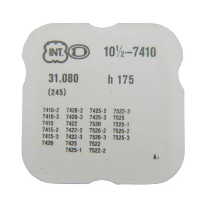 INT 7410 - 245 Chaussée lanternée pour seconde au centre - Cannon pinion for sweep second