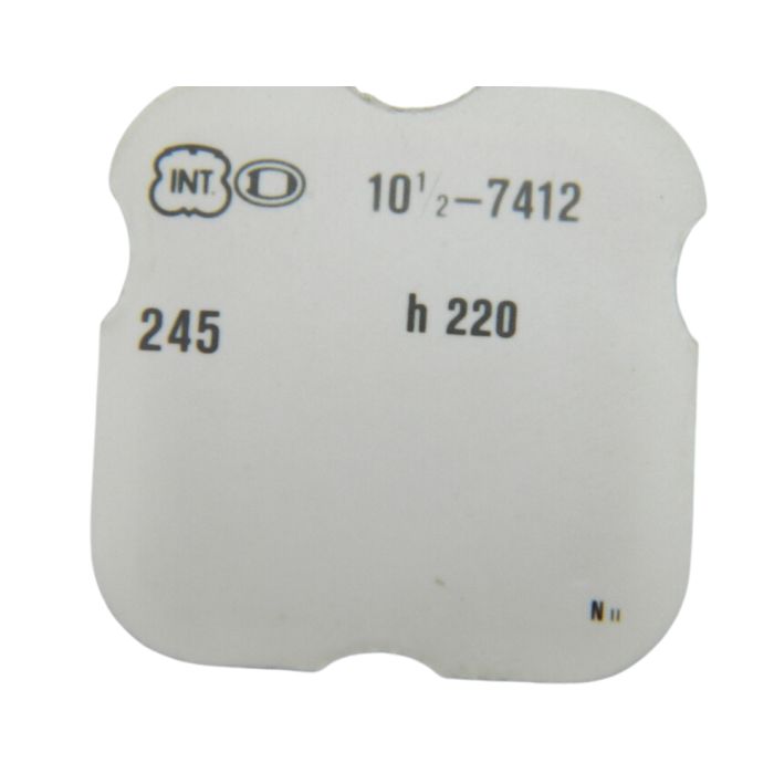 INT 7412 - 245 Chaussée lanternée pour seconde au centre - Cannon pinion for sweep second