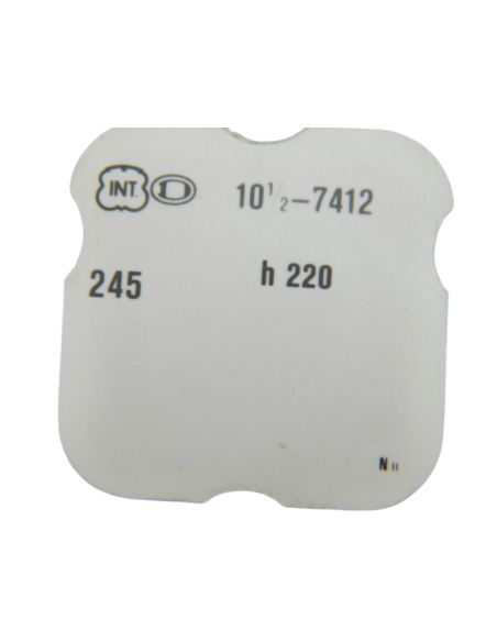 INT 7412 - 245 Chaussée lanternée pour seconde au centre - Cannon pinion for sweep second