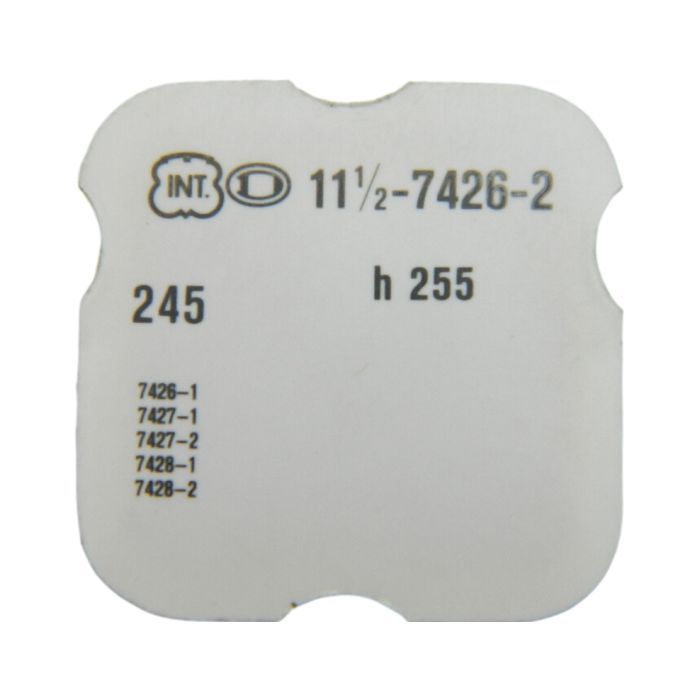 INT 7426-2 - 245 Chaussée lanternée pour seconde au centre - Cannon pinion for sweep second