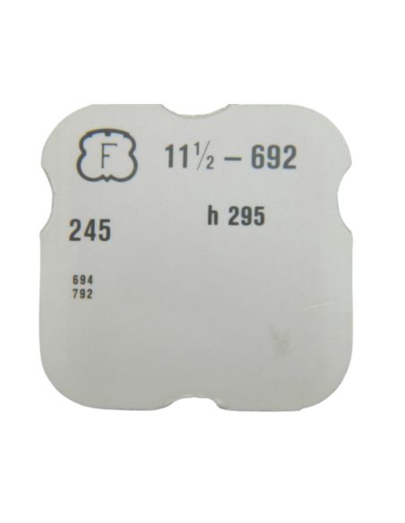 Felsa 692 - 245 Chaussée lanternée pour seconde au centre - Cannon pinion for sweep second