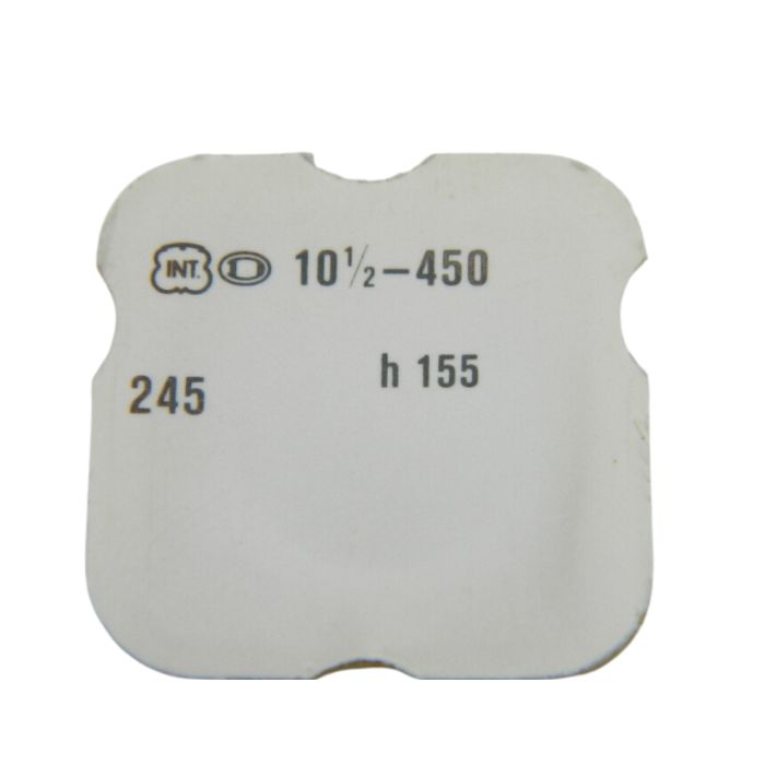 INT 450 - 245 Chaussée lanternée pour seconde au centre - Cannon pinion for sweep second - Ht: 215