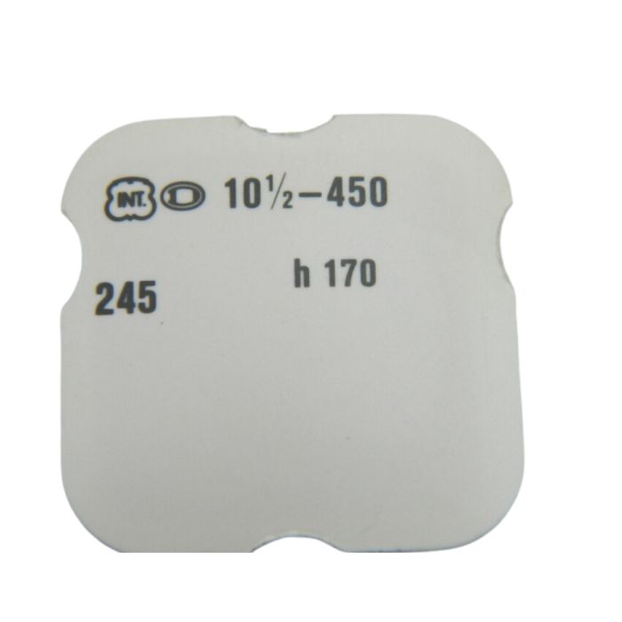 INT 450 - 245 Chaussée lanternée pour seconde au centre - Cannon pinion for sweep second - Ht: 170