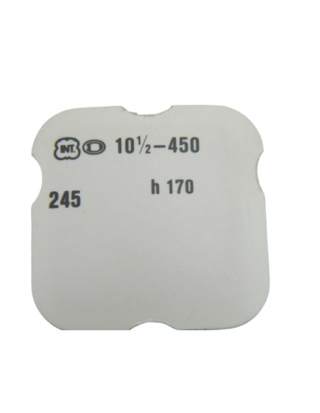 INT 450 - 245 Chaussée lanternée pour seconde au centre - Cannon pinion for sweep second - Ht: 170