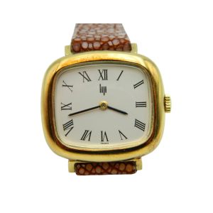 Lip lady plaqué or - T13 - Ref: 43384 - Lip vintage watch