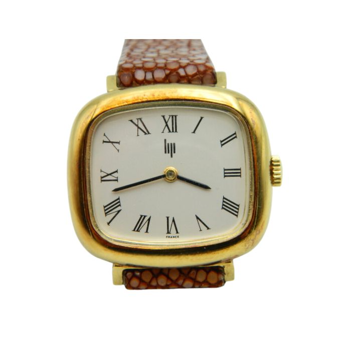 Lip lady plaqué or - T13 - Ref: 43384 - Lip vintage watch