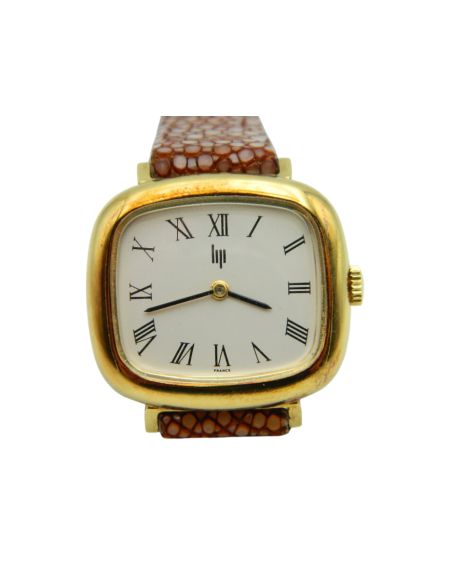 Lip lady plaqué or - T13 - Ref: 43384 - Lip vintage watch