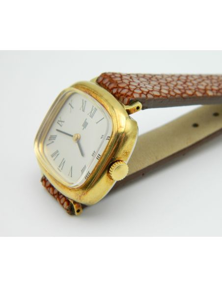 Lip lady plaqué or - T13 - Ref: 43384 - Lip vintage watch