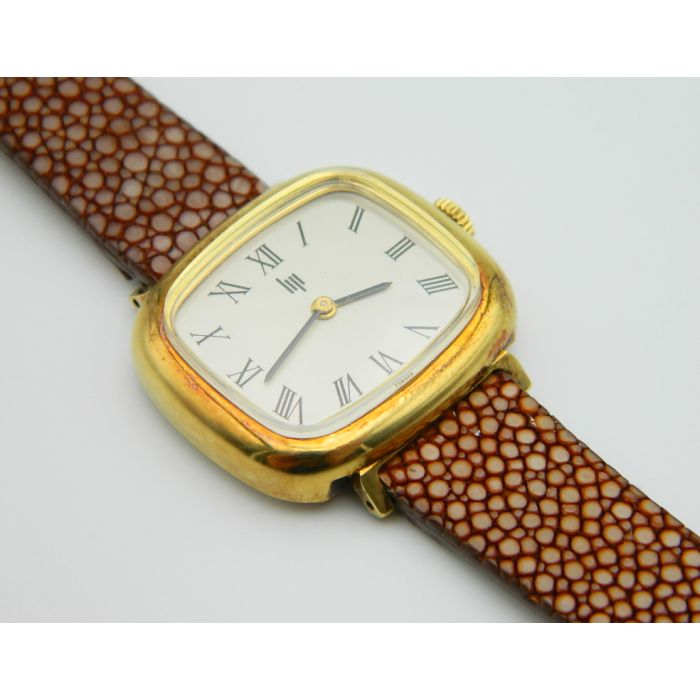 Lip lady plaqué or - T13 - Ref: 43384 - Lip vintage watch