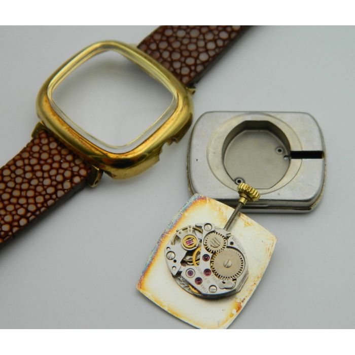 Lip lady plaqué or - T13 - Ref: 43384 - Lip vintage watch