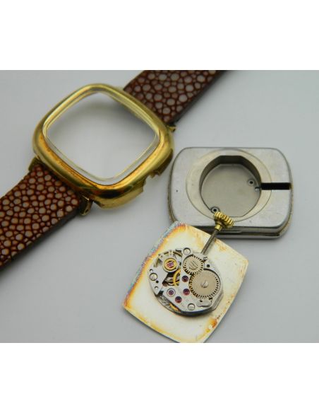 Lip lady plaqué or - T13 - Ref: 43384 - Lip vintage watch