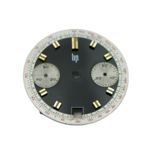 Lip Orange mécanique Cadran - Vintage Lip chrono dial