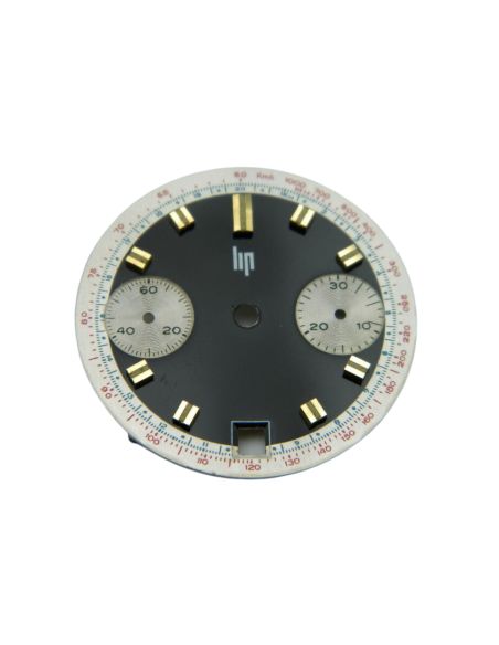 Lip Panda Cadran chronographe - Vintage Lip Panda dial