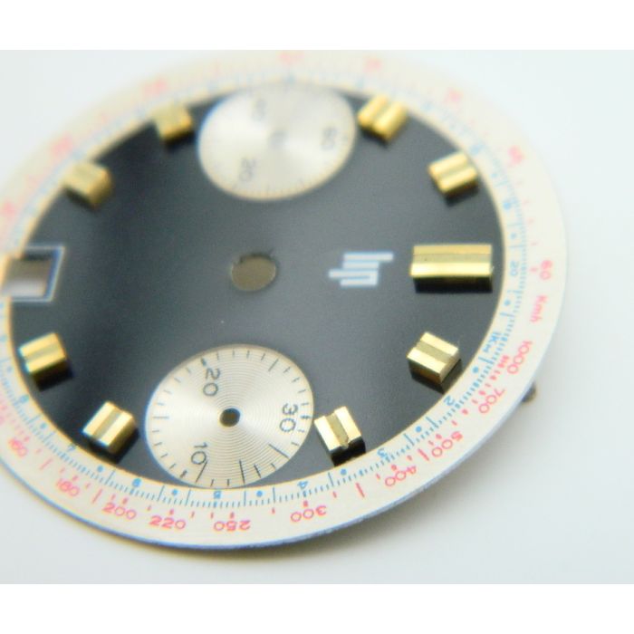 Lip Panda Cadran chronographe - Vintage Lip Panda dial